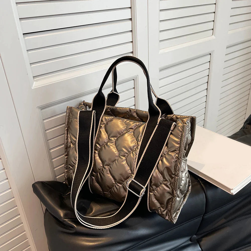 Bolsa Feminina Puffer Deluxe