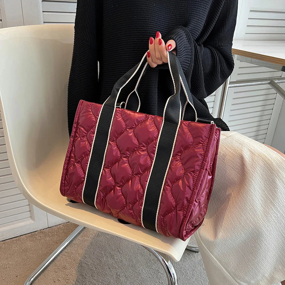 Bolsa Feminina Puffer Deluxe