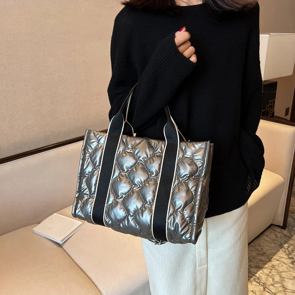 Bolsa Feminina Puffer Deluxe