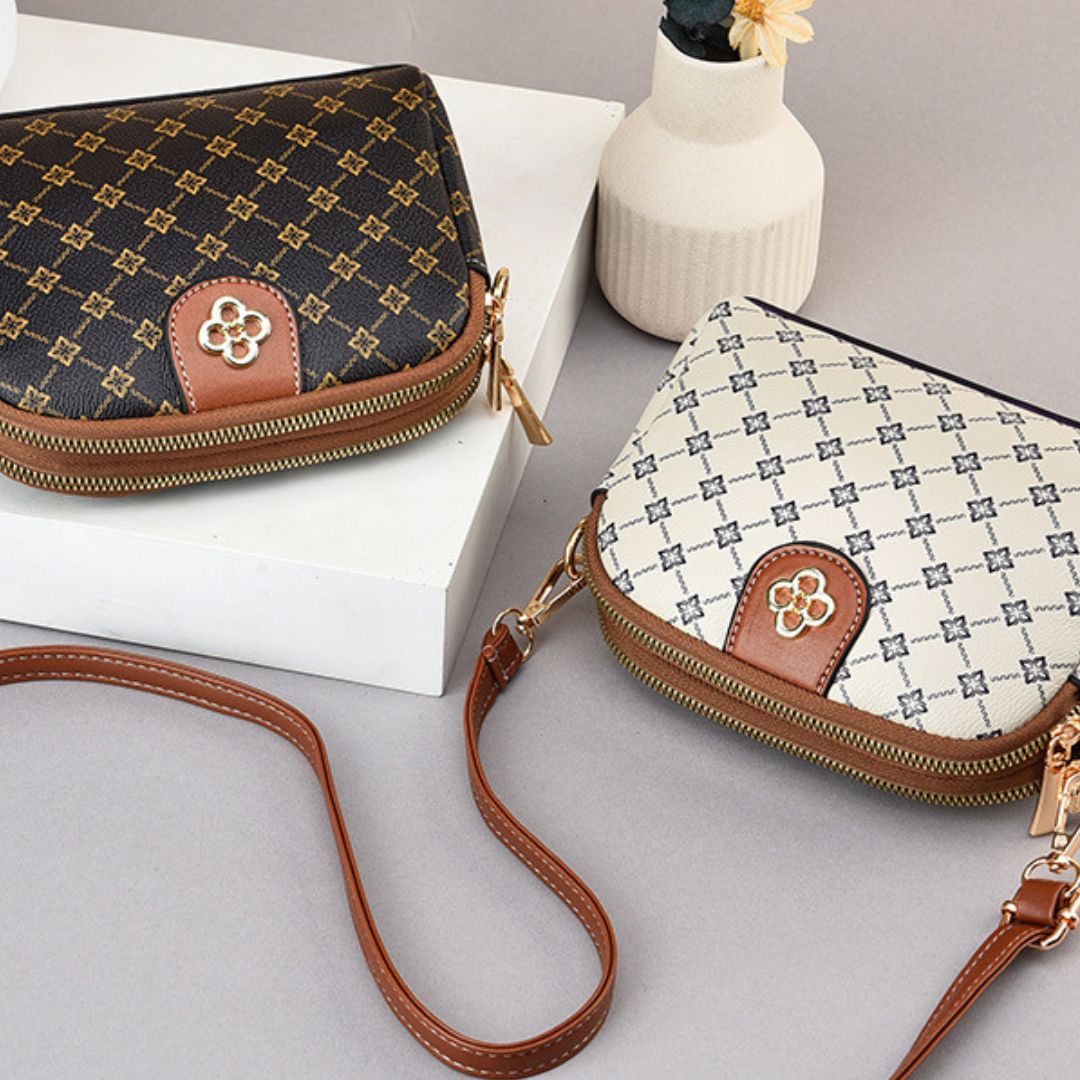 Bolsa Feminina de Couro - Italy 91