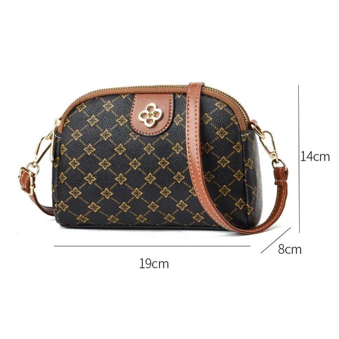 Bolsa Feminina de Couro - Italy 92