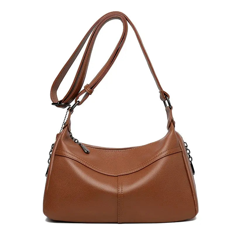Bolsa Tiracolo Feminina De Couro - Kitty