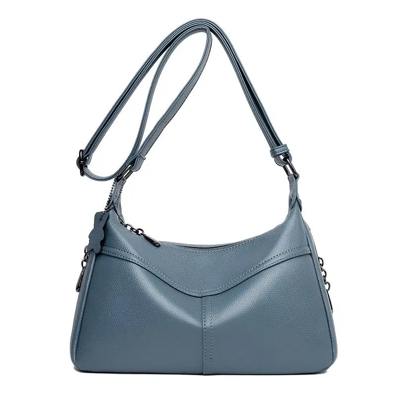 Bolsa Tiracolo Feminina De Couro - Kitty