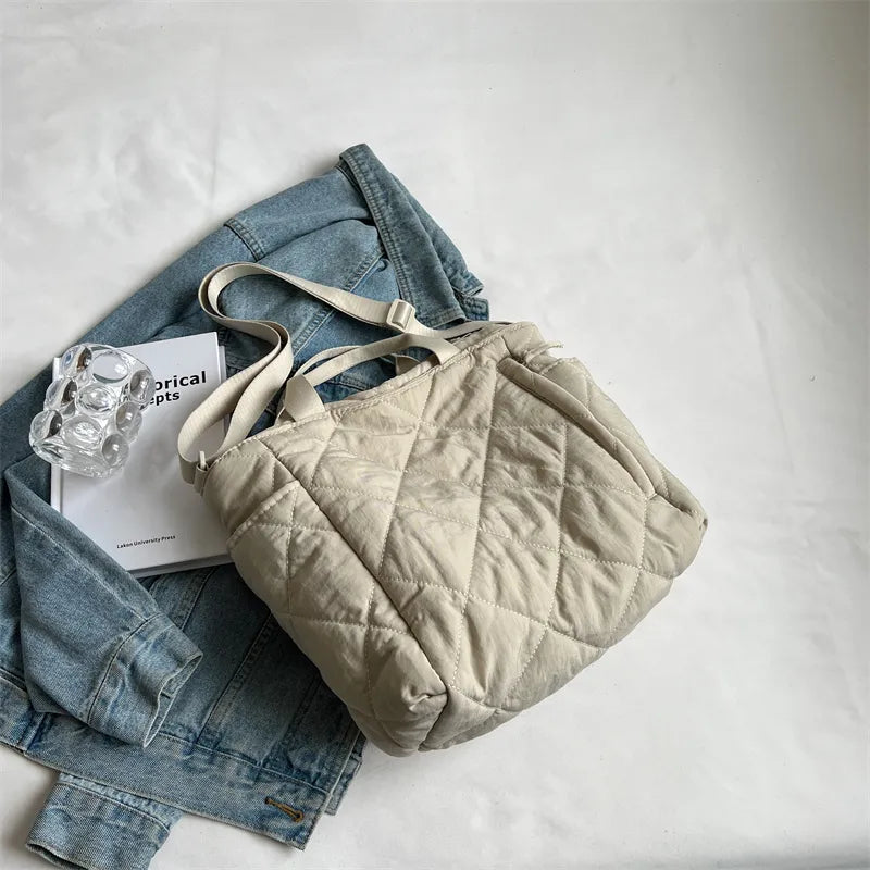 Bolsa Tote Puffer Seraphine