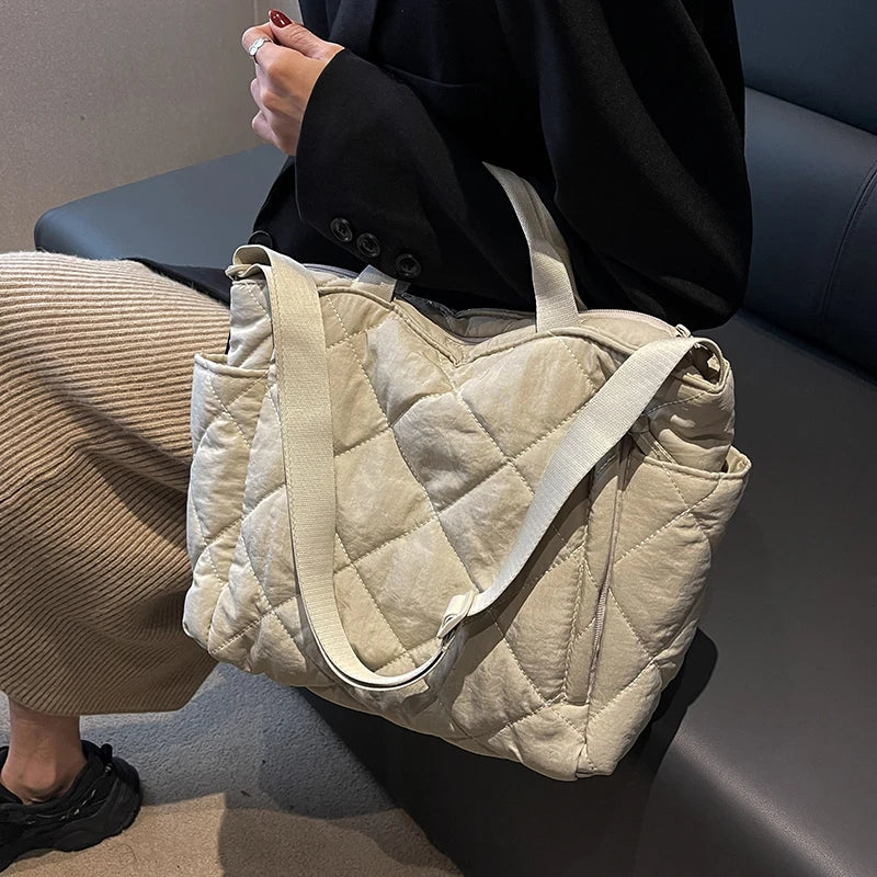 Bolsa Tote Puffer Seraphine