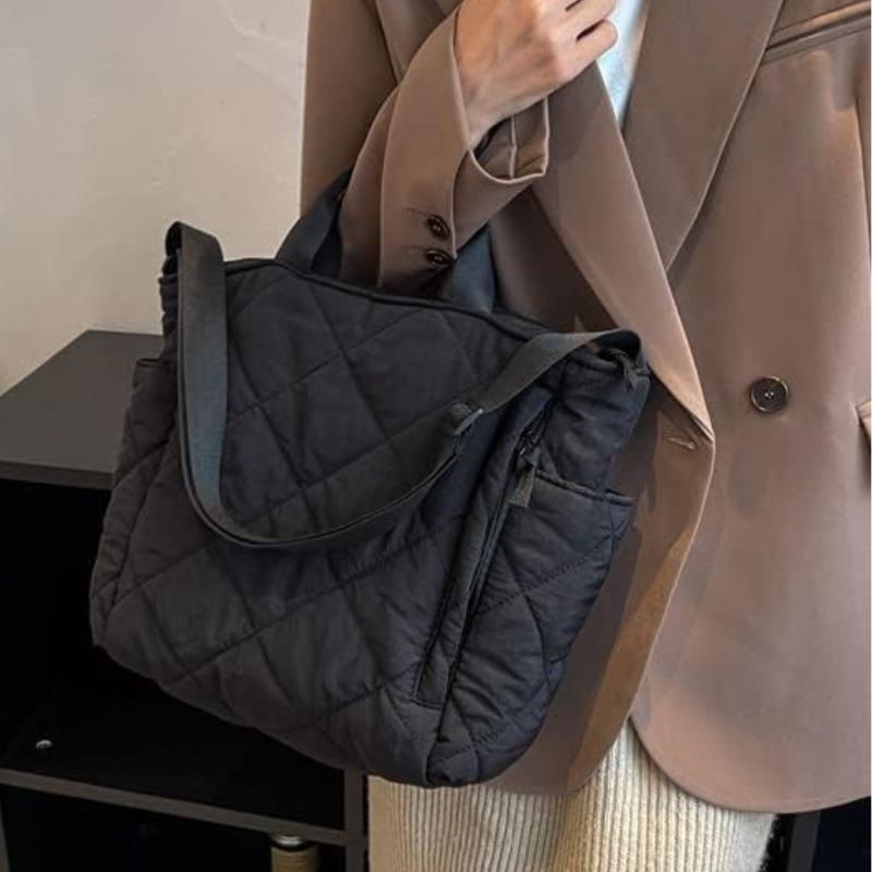 Bolsa Tote Puffer - Seraphine 200