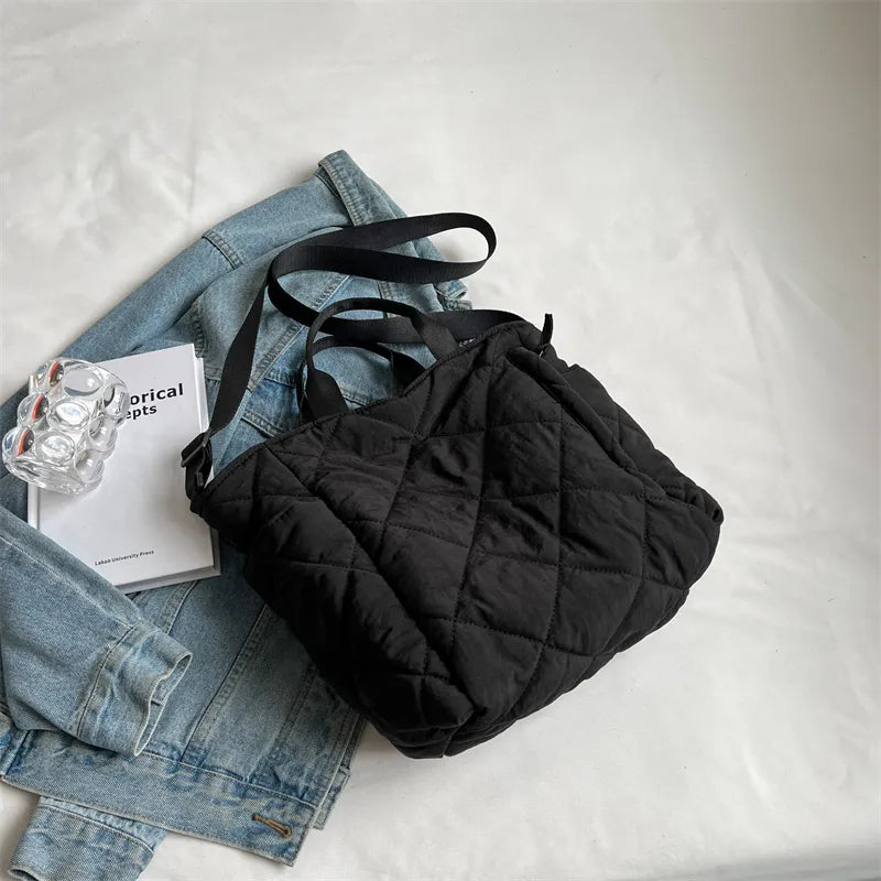 Bolsa Tote Puffer Seraphine
