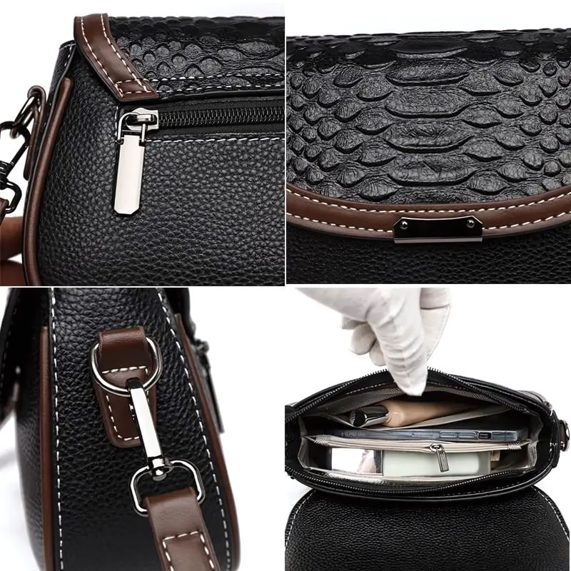 Bolsa Transversal Feminina Crocco 1