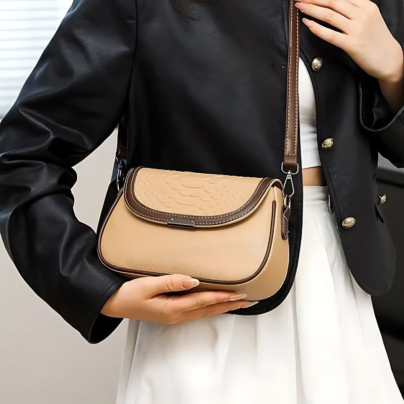 Bolsa Transversal Feminina Crocco 4