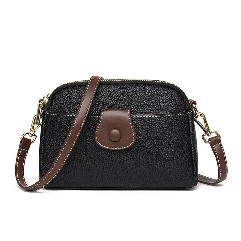 Bolsa De Couro Feminina Bella 1