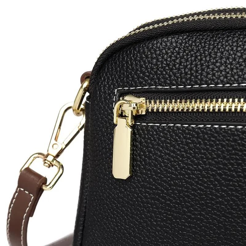 Bolsa De Couro Feminina Bella 3
