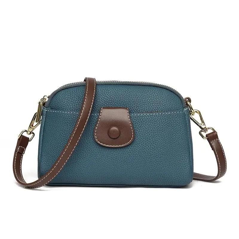 Bolsa De Couro Feminina Bella 4