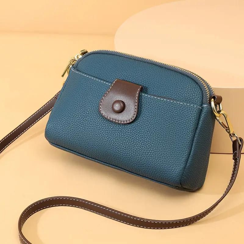 Bolsa De Couro Feminina Bella 6