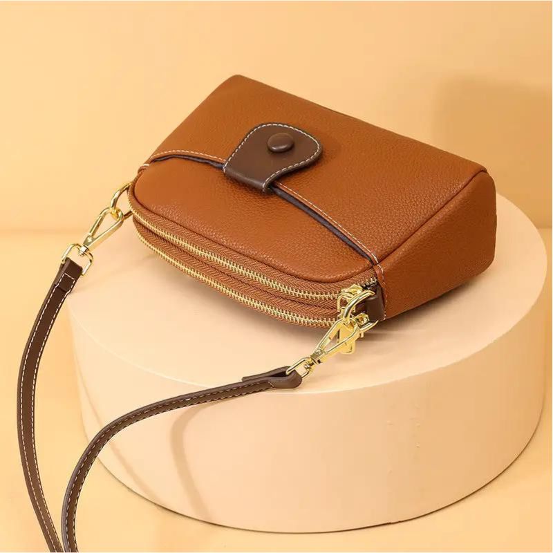 Bolsa De Couro Feminina Bella 7