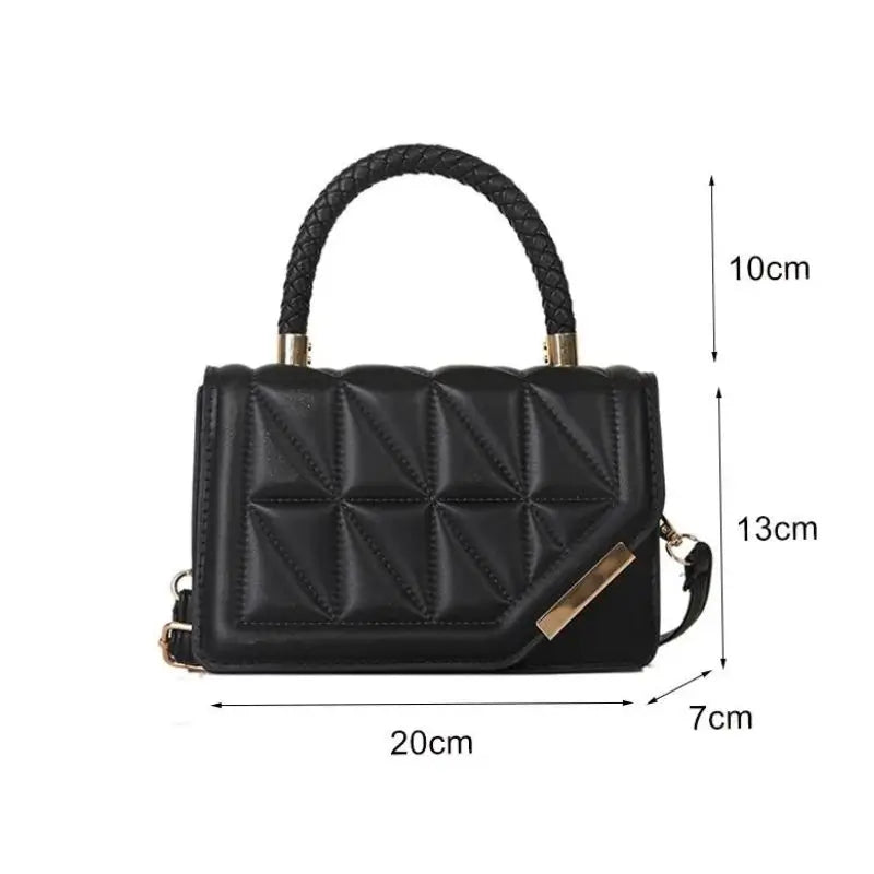 Bolsa de Couro Legítimo Jasmine + Brinde Exclusivo