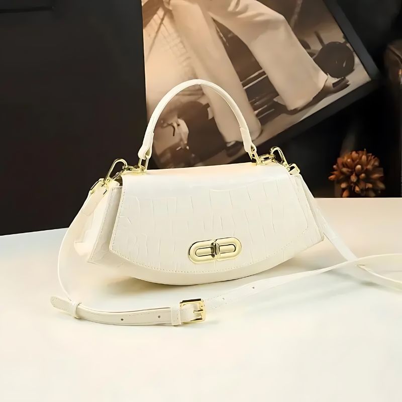 Bolsa de Mão Feminina em Couro - Chanellis 2