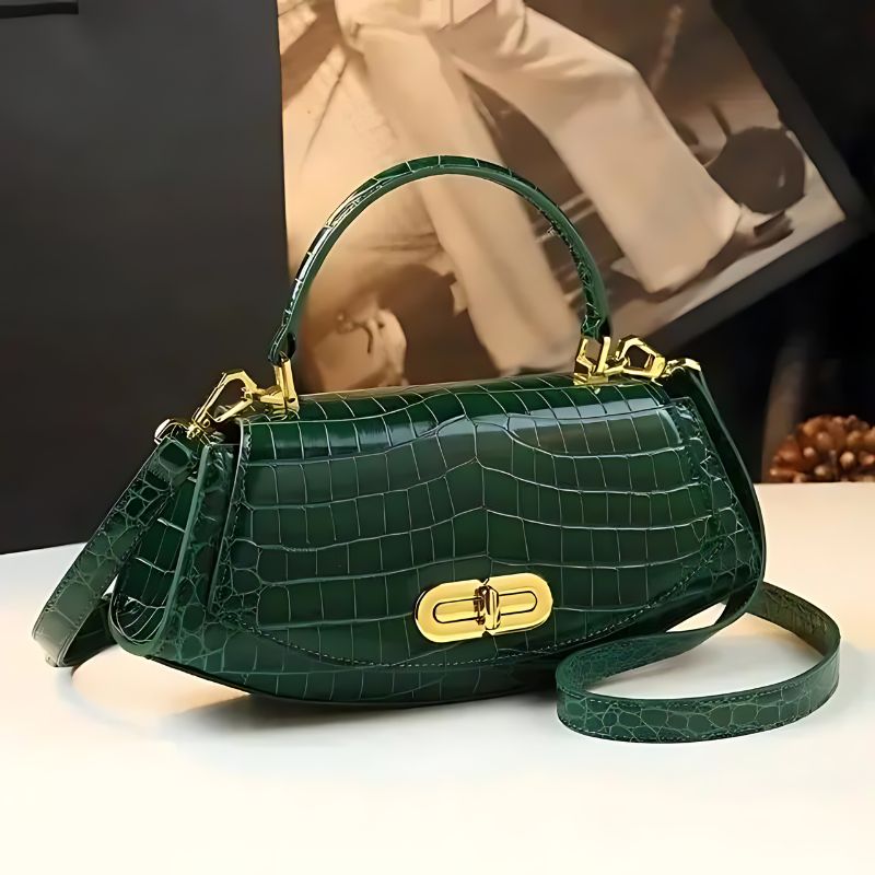 Bolsa de Mão Feminina em Couro - Chanellis 3