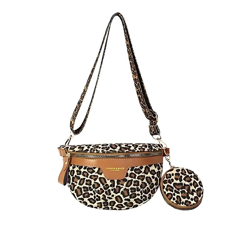 Bolsa de Ombro Feminina de Couro - Animale 2