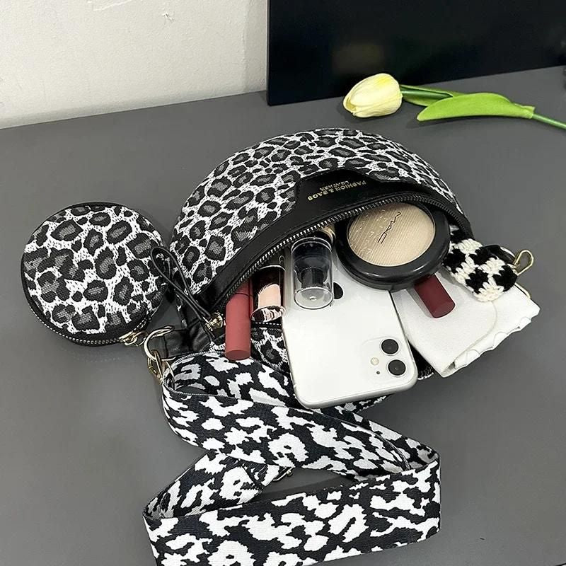Bolsa de Ombro Feminina de Couro - Animale