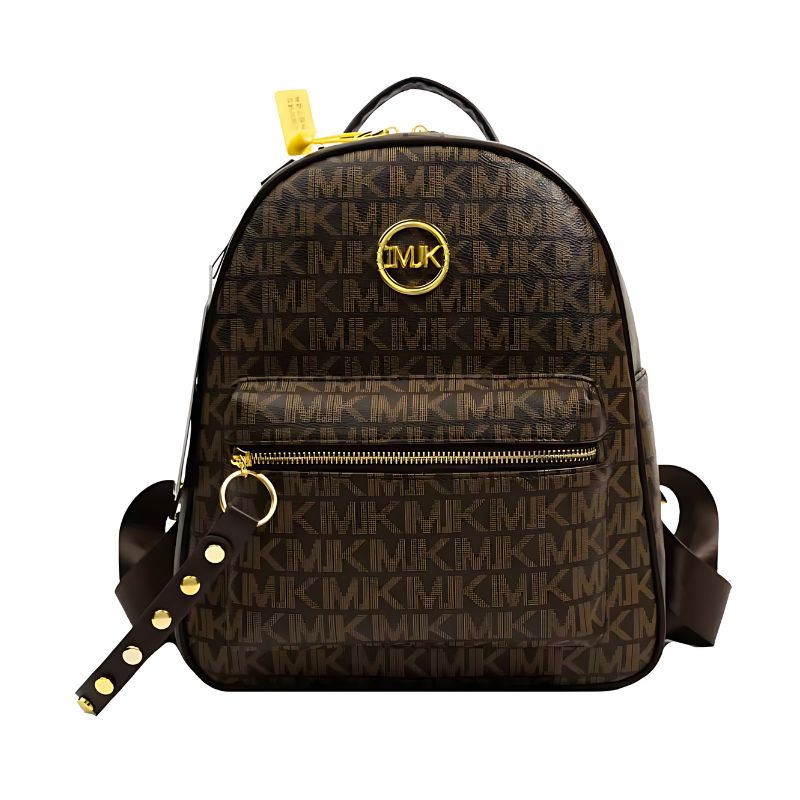 Mochila Feminina de Couro Anti Furto - Kimz 2
