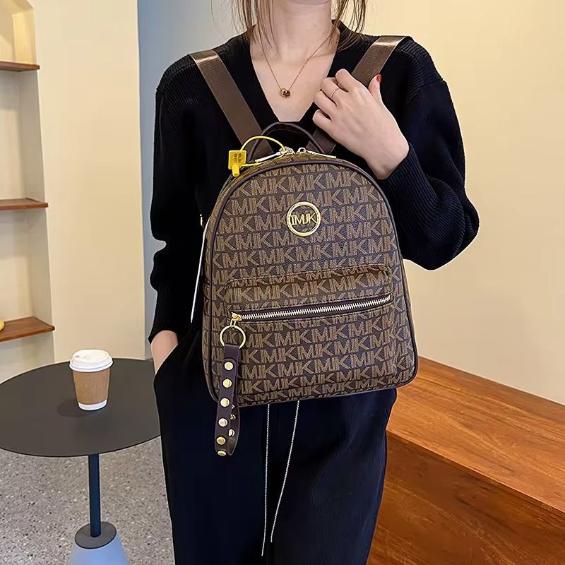 Mochila Feminina de Couro Anti Furto - Kimz 4
