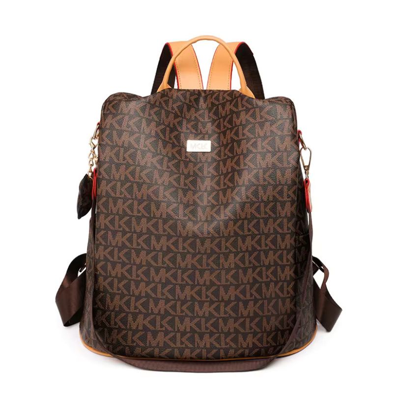 Mochila de Couro Feminina Anti-Furto - Diore 5