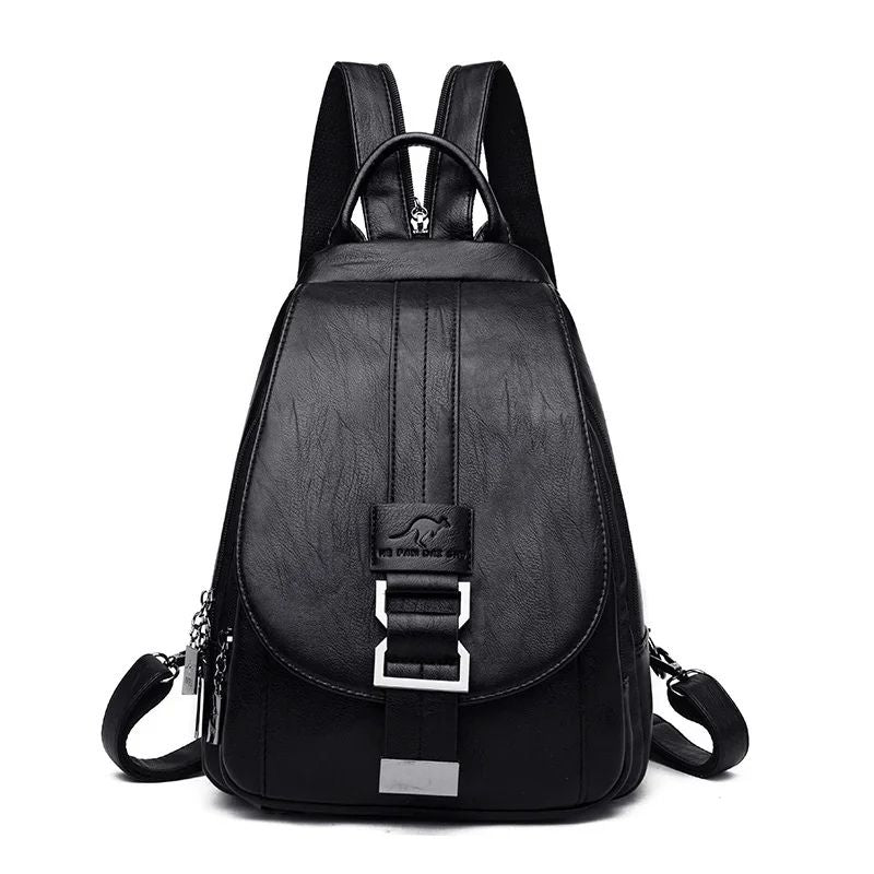 Mochila de Couro Feminina Calli 1