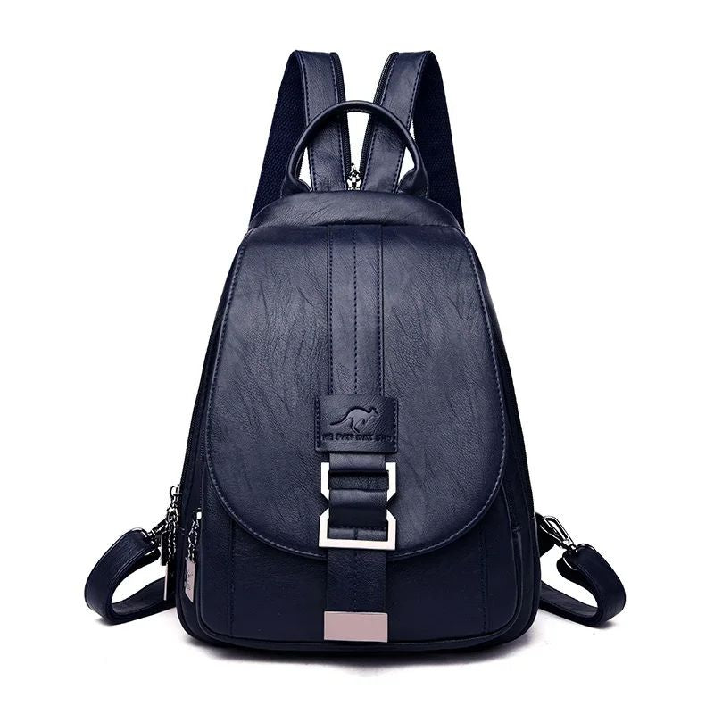Mochila de Couro Feminina Calli 4
