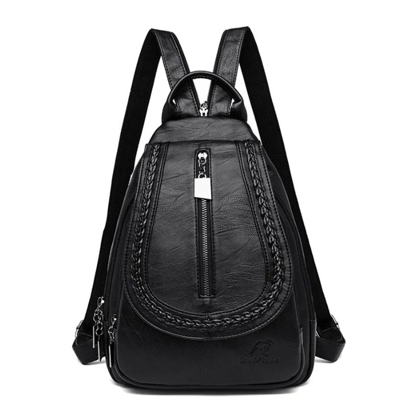 Mochila de Couro Feminina Dalsin