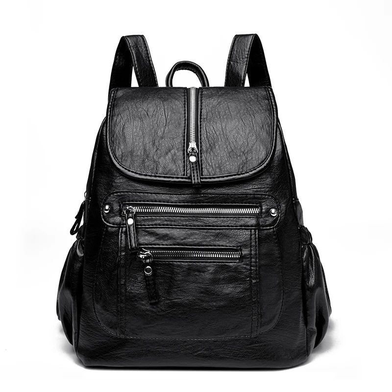 Mochila de Couro Feminina Malibu 3