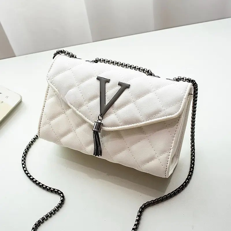 Bolsa De Couro Transversal - Seraphina Veneza 2