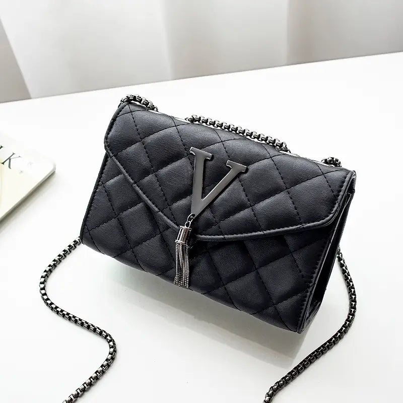 Bolsa De Couro Transversal - Seraphina Veneza 4