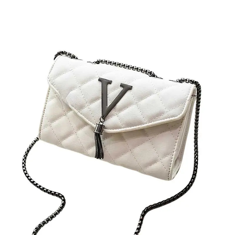 Bolsa De Couro Transversal Seraphina Veneza