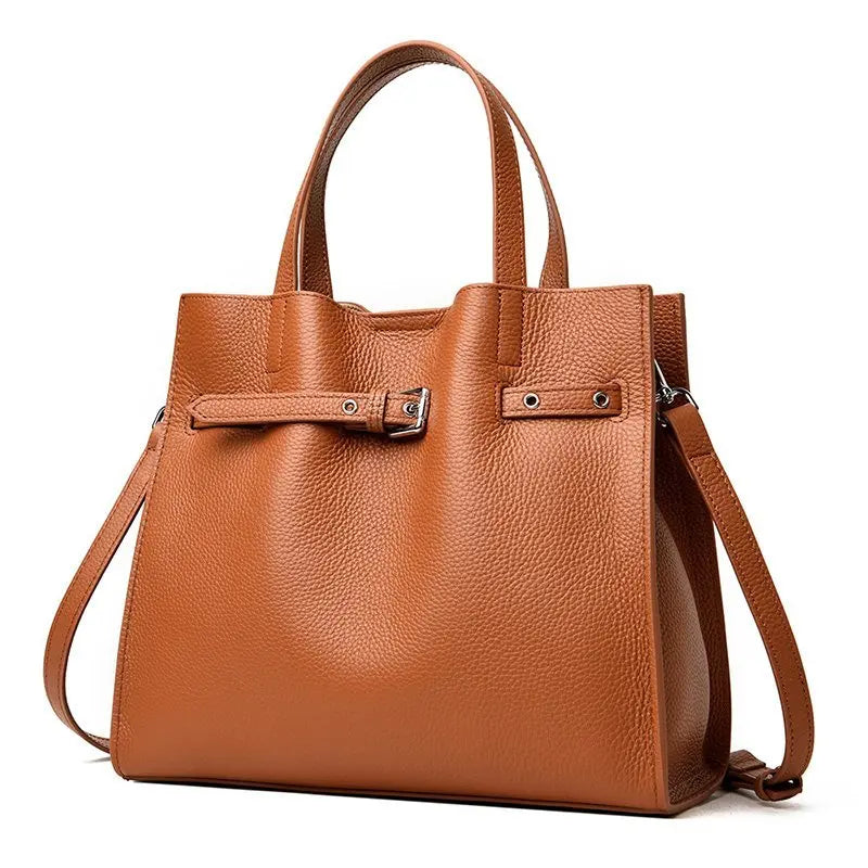 Bolsa Feminina Grande de Couro Seraphina
