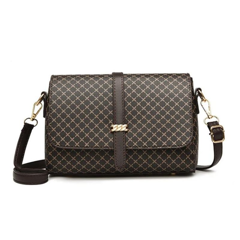 Bolsa Feminina de Couro Channel Original 36