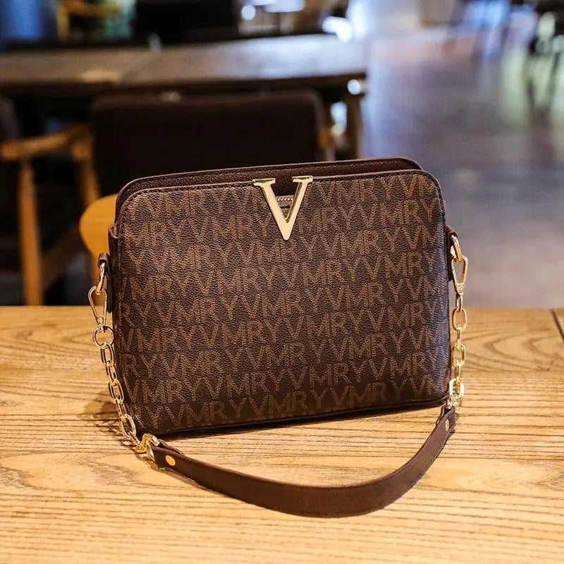 Bolsa Feminina de Couro Victória