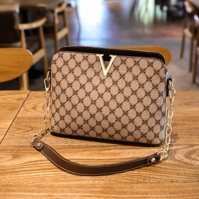Bolsa Feminina de Couro Victória