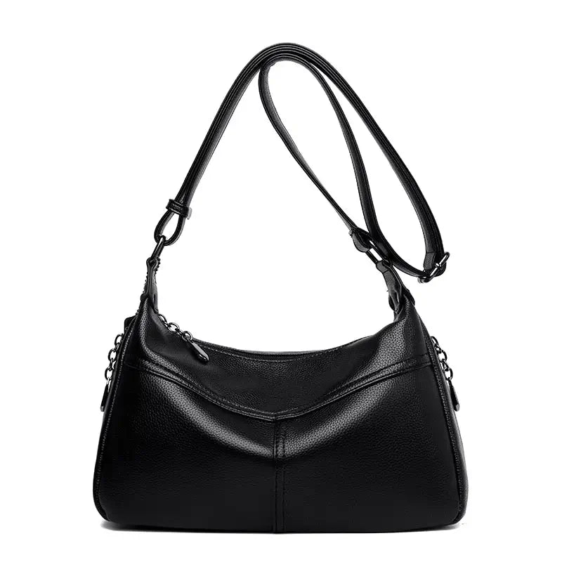 Bolsa Tiracolo Feminina De Couro - Kitty