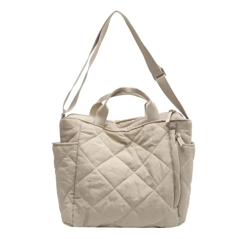 Bolsa Tote Puffer Seraphine