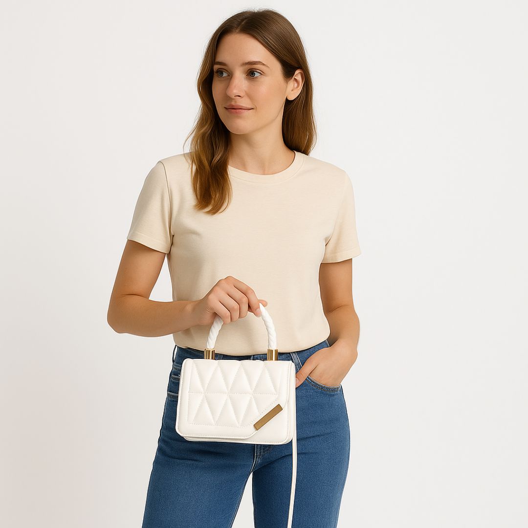 Bolsa de Couro Feminina - Jasmine