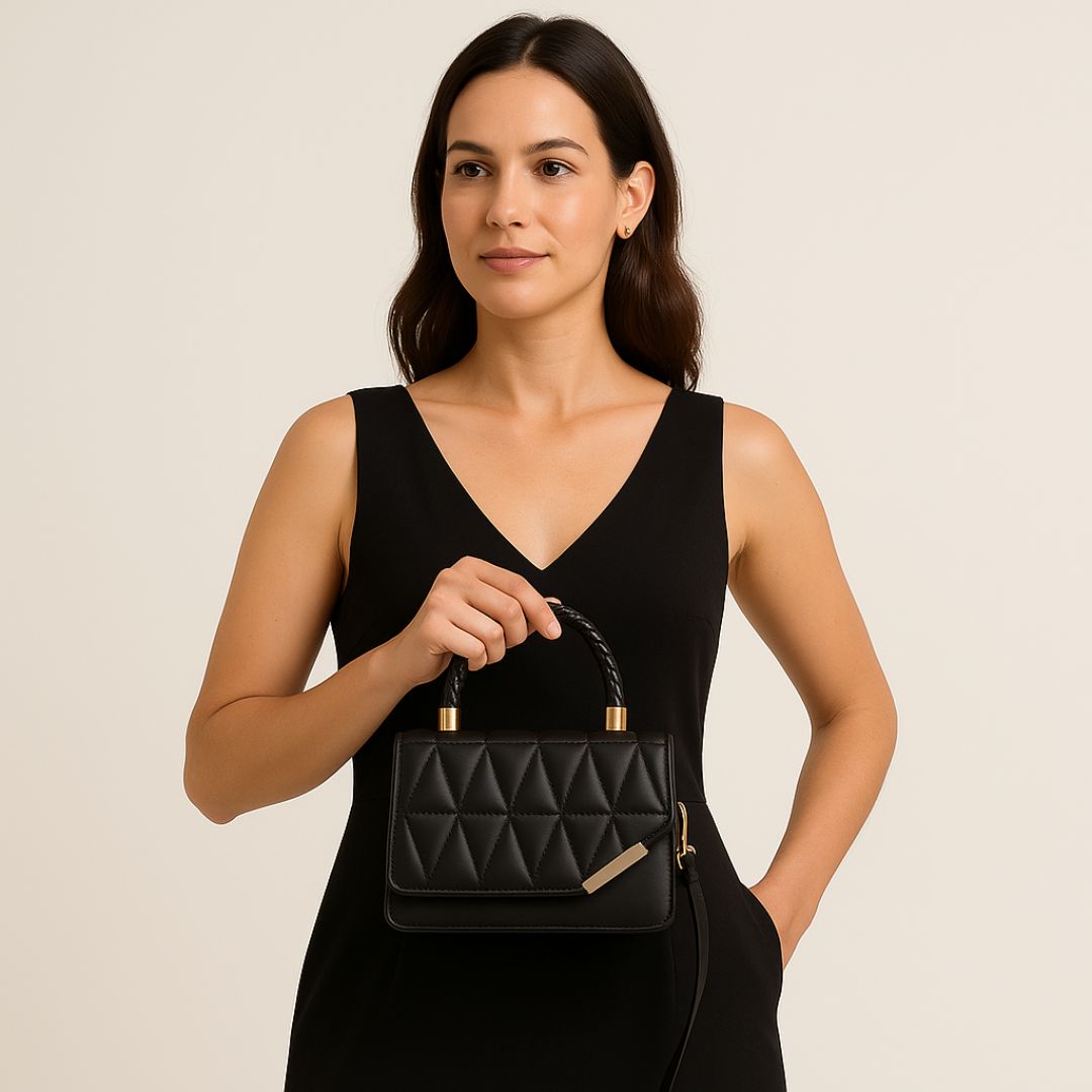 Bolsa de Couro Feminina - Jasmine