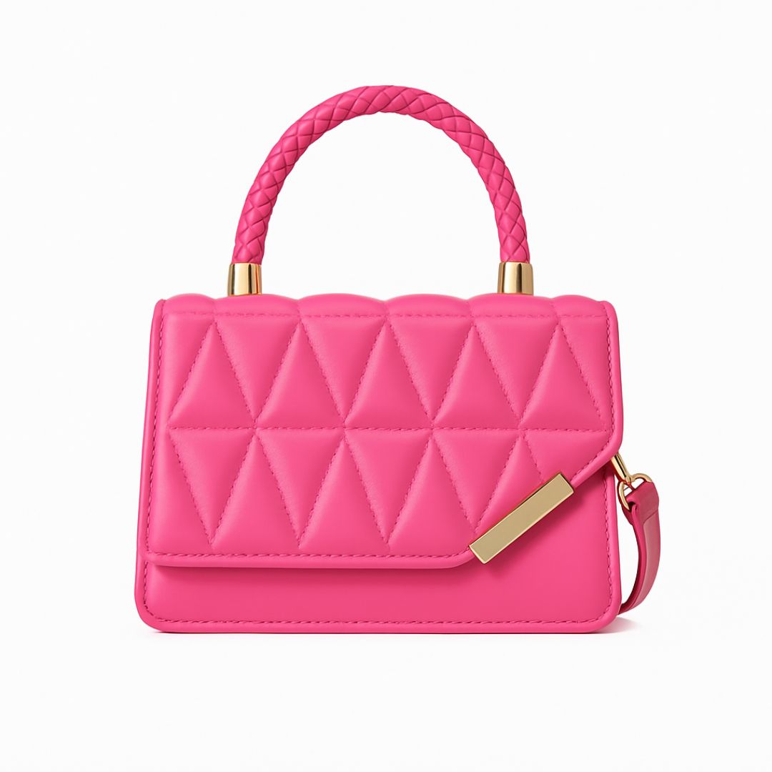 Bolsa de Couro Feminina - Jasmine