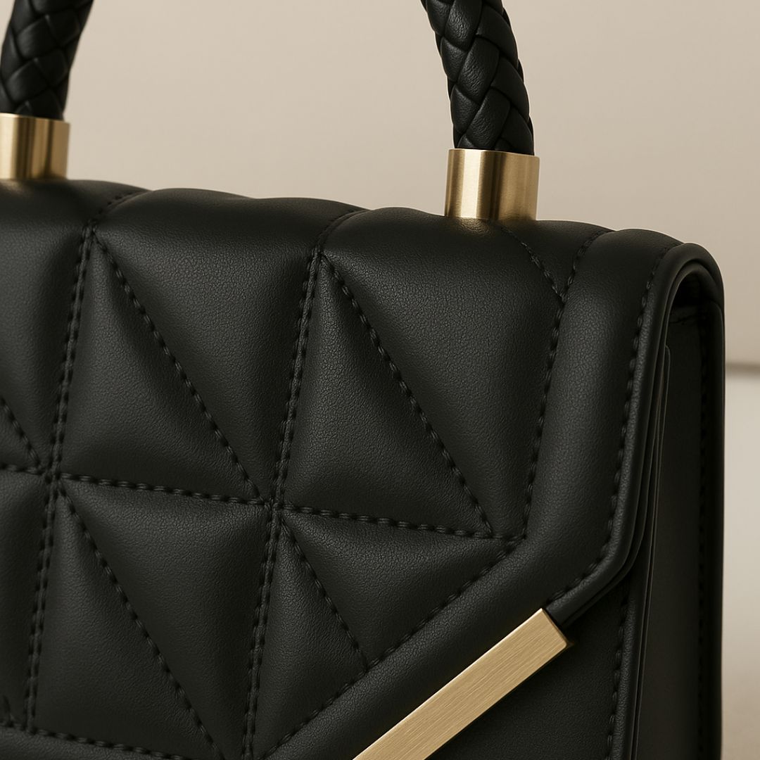 Bolsa de Couro Feminina - Jasmine