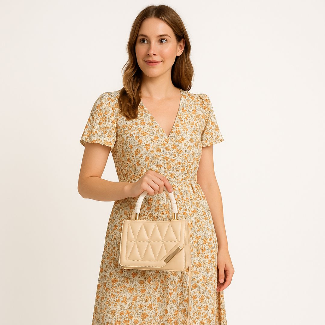 Bolsa de Couro Feminina - Jasmine