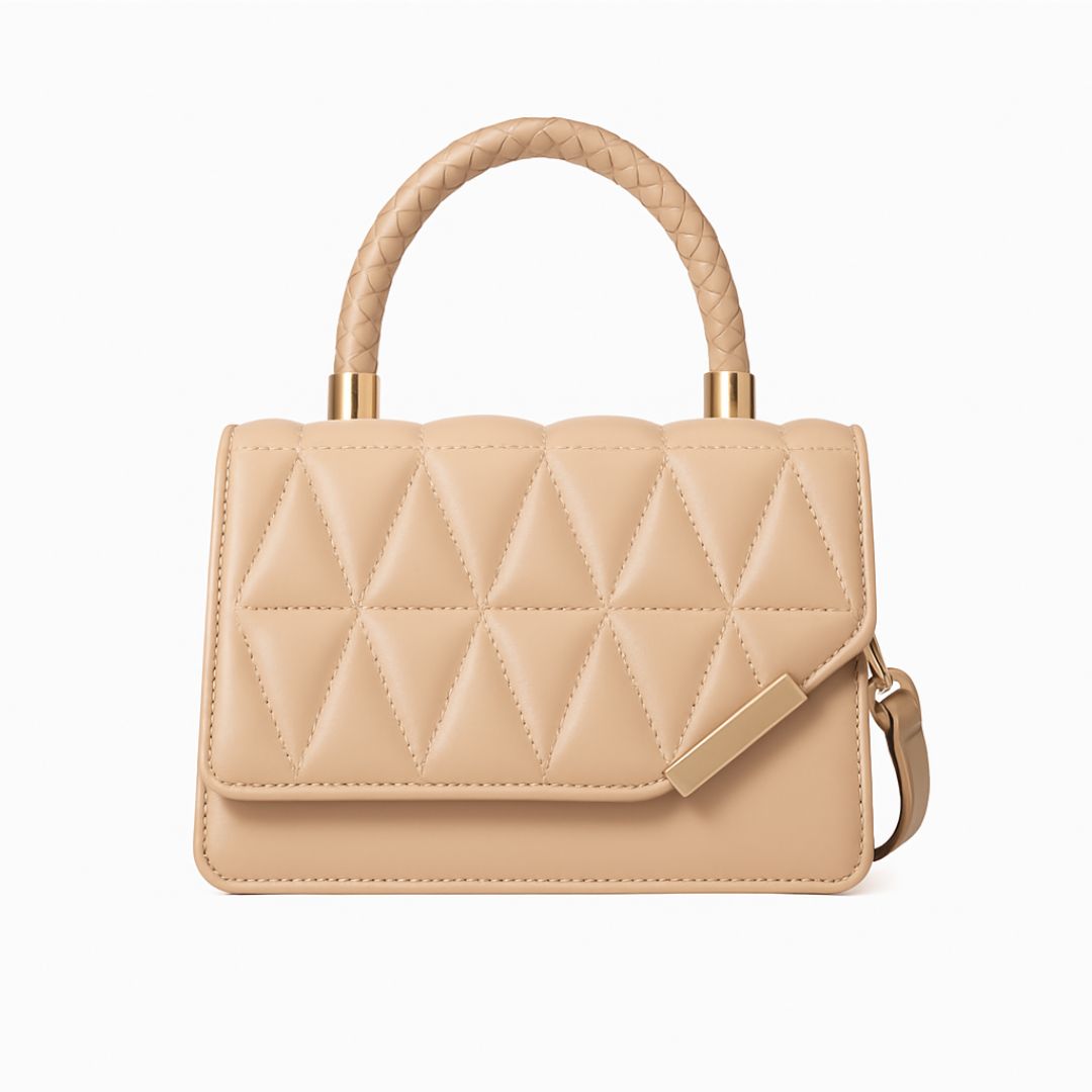 Bolsa de Couro Feminina - Jasmine