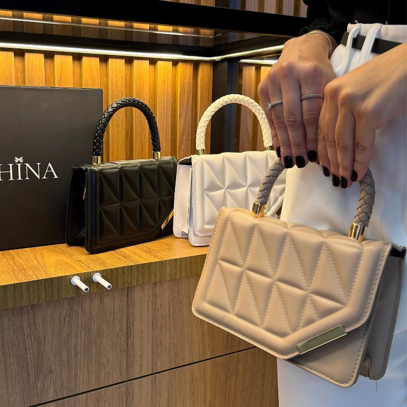 Bolsa de Couro Feminina Jasmine 3