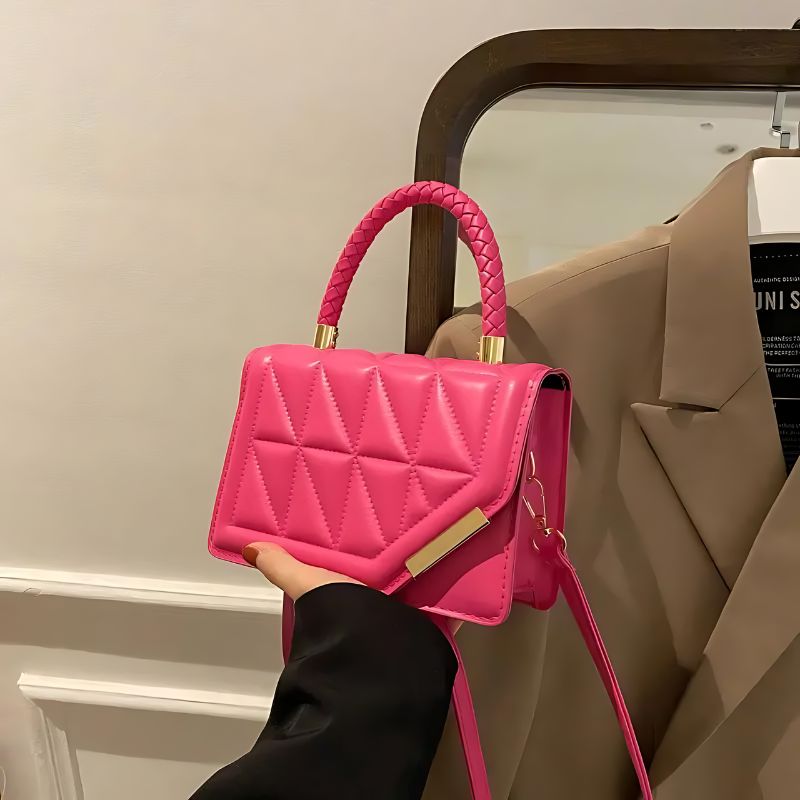 Bolsa de Couro Feminina Jasmine 6