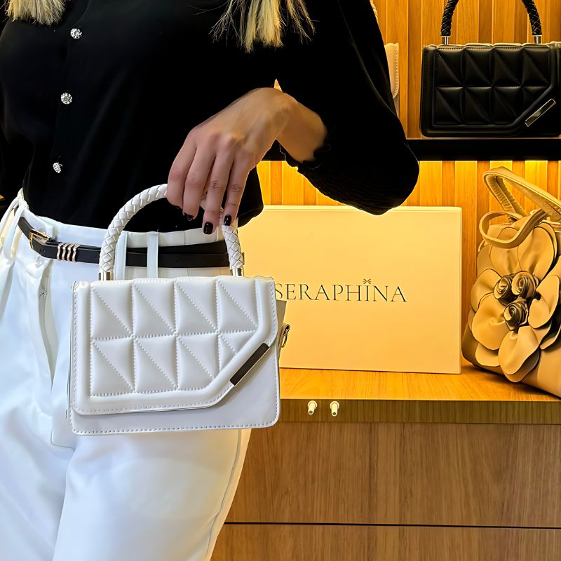 Bolsa de Couro Feminina Jasmine
