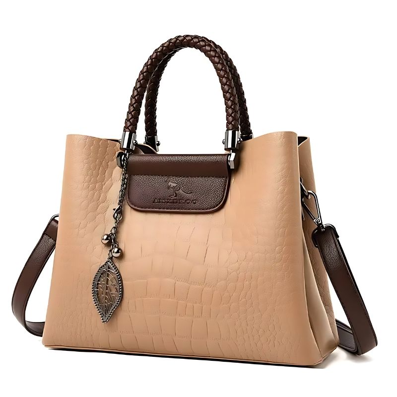Bolsa de Couro Feminina - Natty