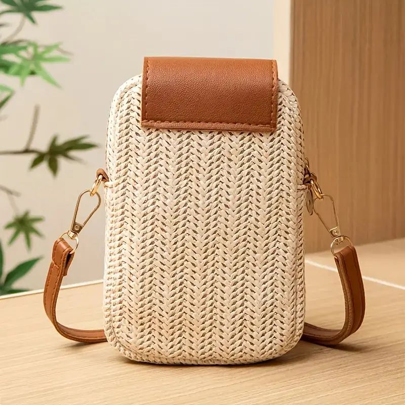 Bolsa de Palha Natural Cat Charm [Leve Mais e Pague Menos]